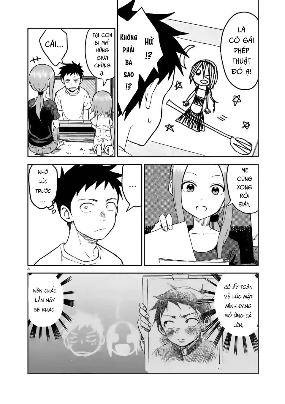 Karakai Jouzu No (Moto) Takagi-San Chapter 143 - Trang 2