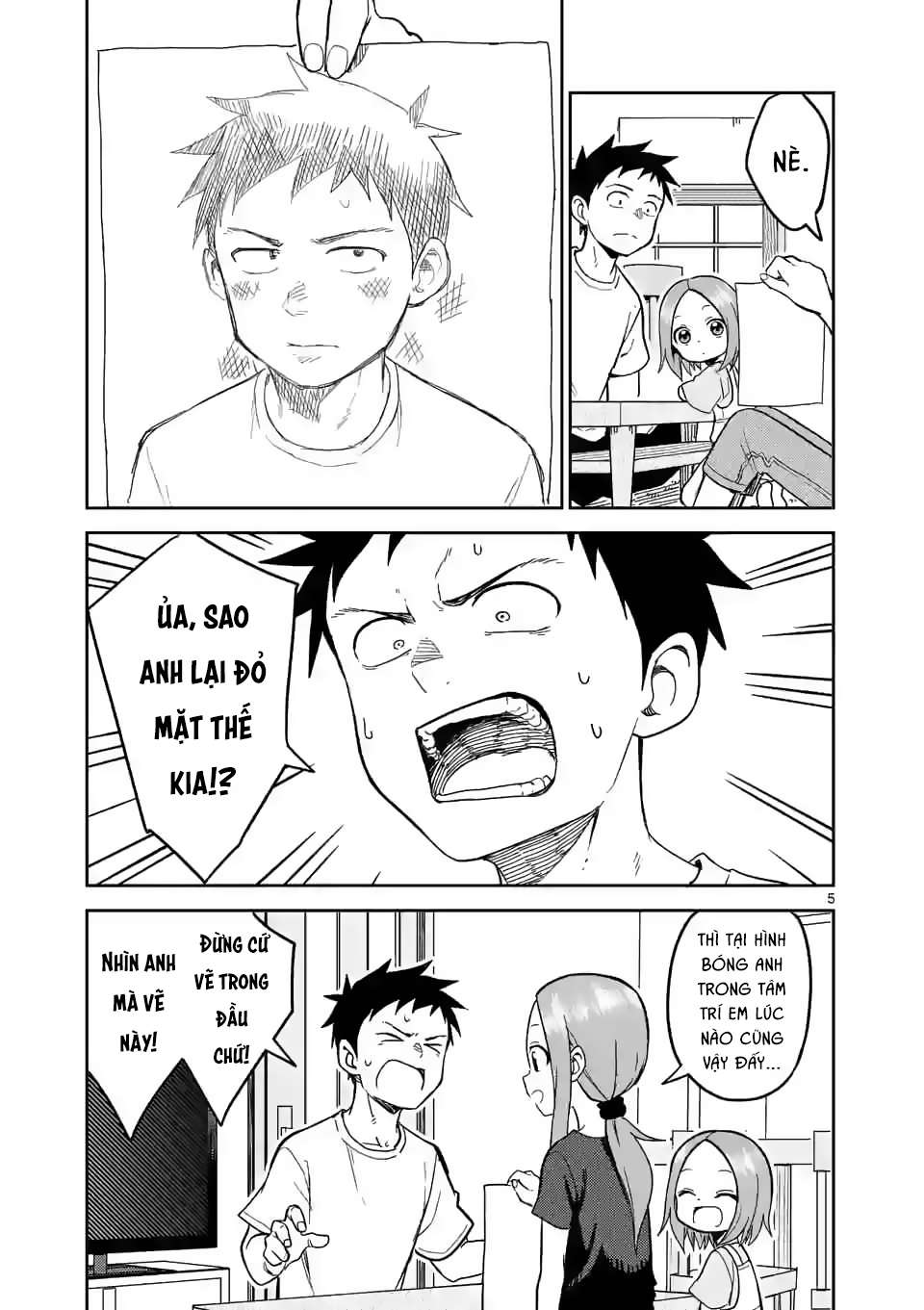 Karakai Jouzu No (Moto) Takagi-San Chapter 143 - Trang 2