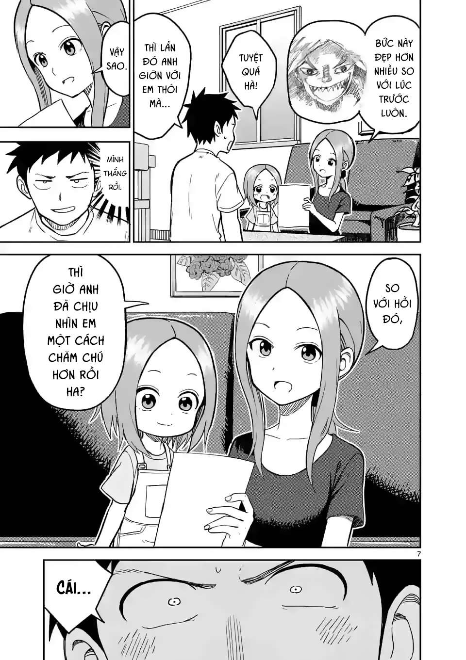 Karakai Jouzu No (Moto) Takagi-San Chapter 143 - Trang 2