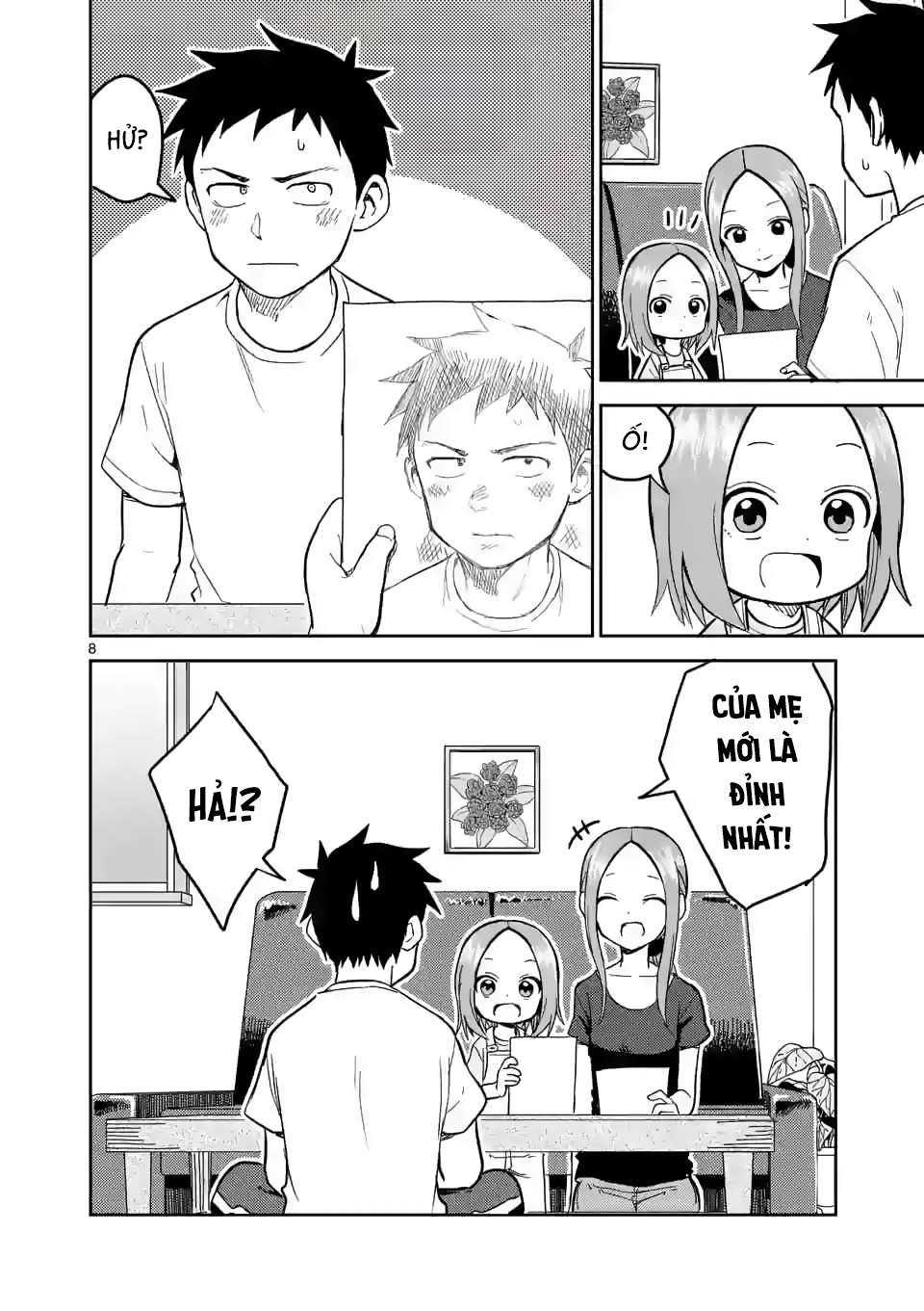 Karakai Jouzu No (Moto) Takagi-San Chapter 143 - Trang 2