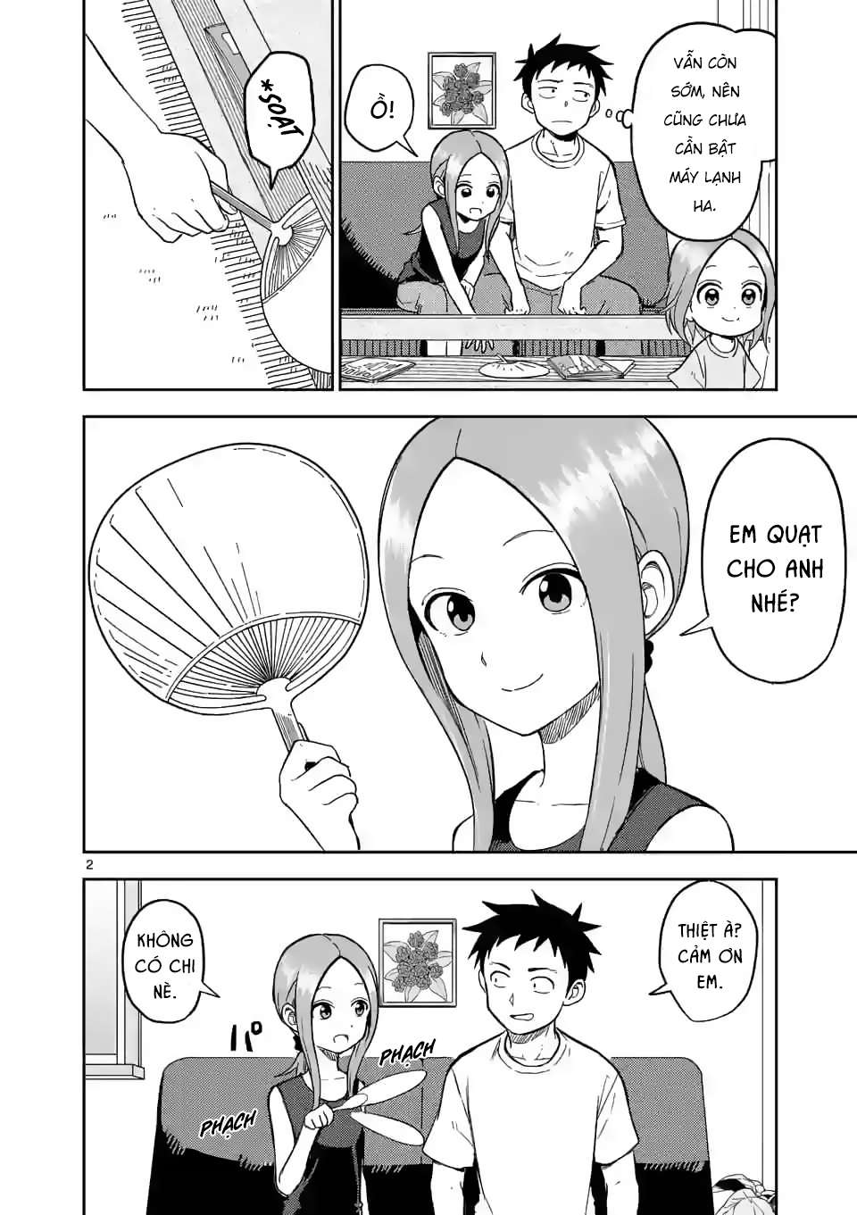 Karakai Jouzu No (Moto) Takagi-San Chapter 144 - Trang 2