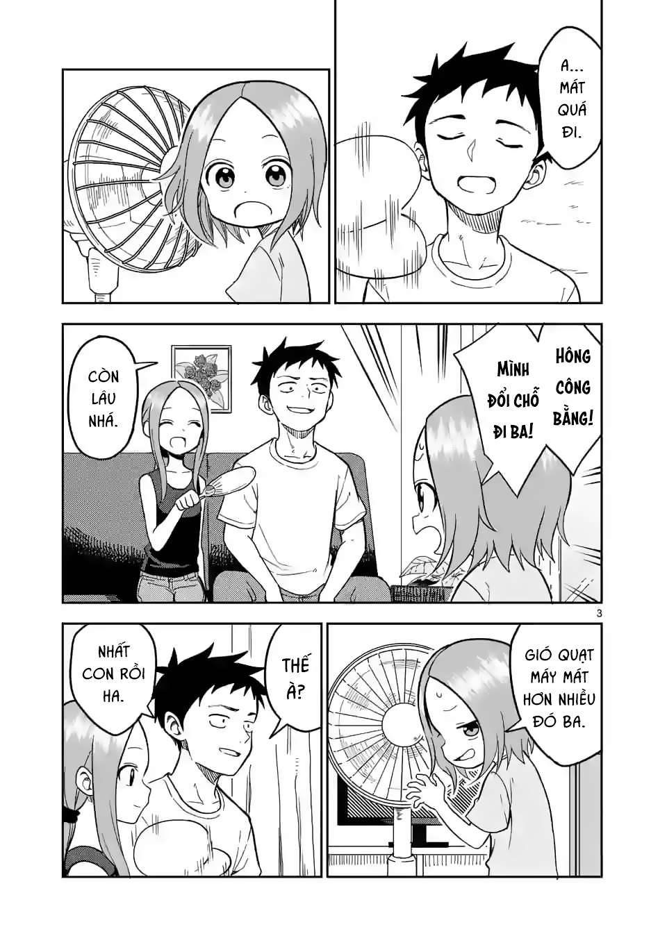 Karakai Jouzu No (Moto) Takagi-San Chapter 144 - Trang 2