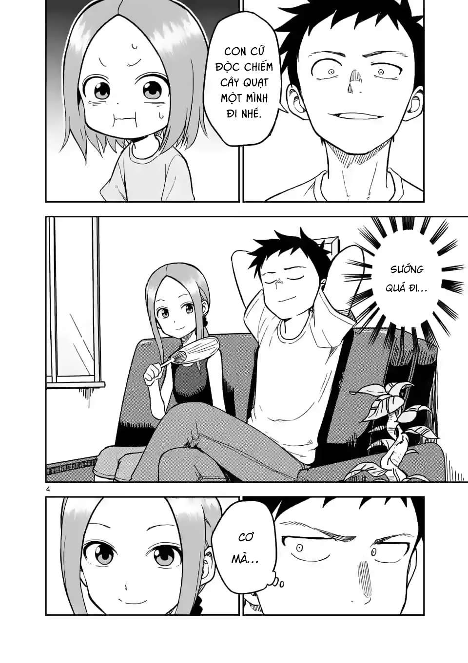 Karakai Jouzu No (Moto) Takagi-San Chapter 144 - Trang 2