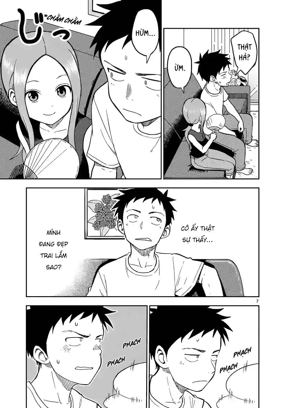Karakai Jouzu No (Moto) Takagi-San Chapter 144 - Trang 2