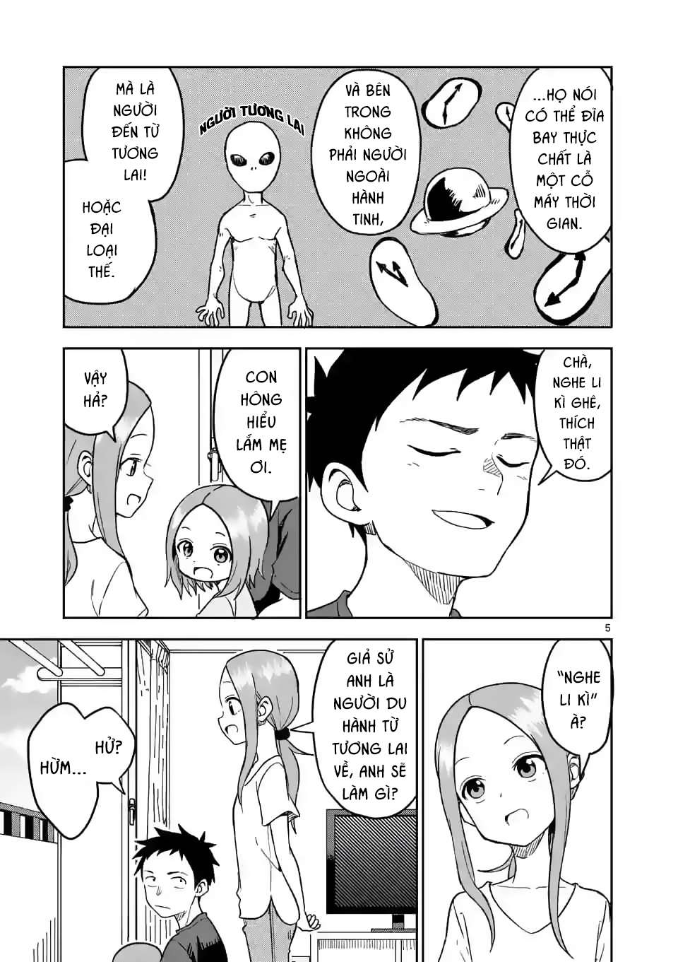Karakai Jouzu No (Moto) Takagi-San Chapter 145 - Trang 2