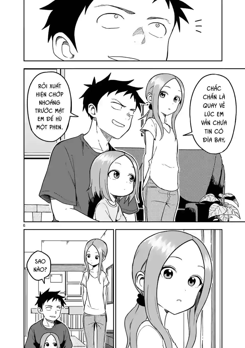 Karakai Jouzu No (Moto) Takagi-San Chapter 145 - Trang 2