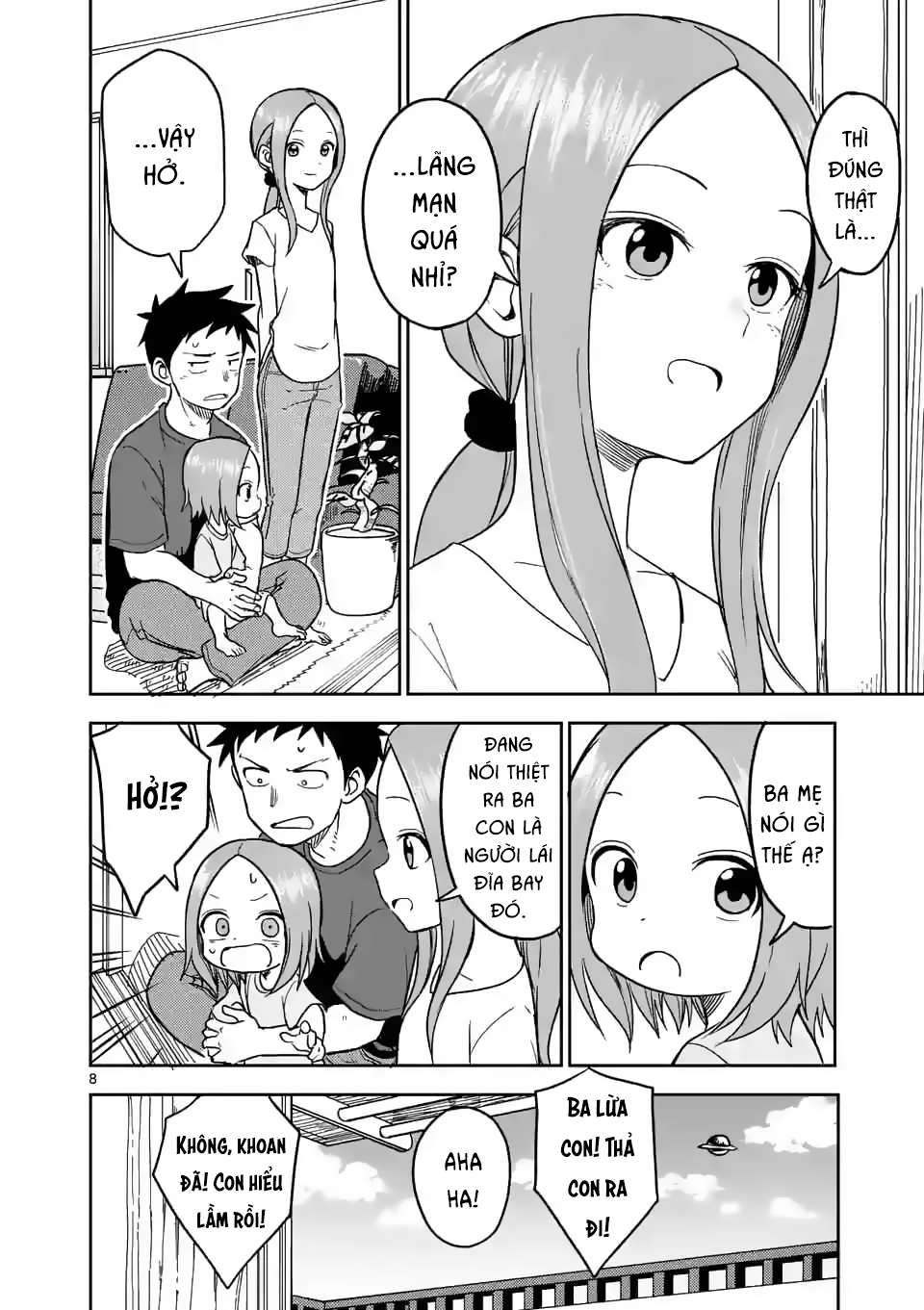 Karakai Jouzu No (Moto) Takagi-San Chapter 145 - Trang 2