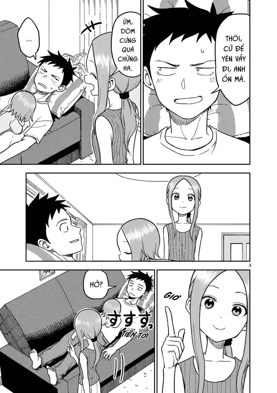 Karakai Jouzu No (Moto) Takagi-San Chapter 146 - Trang 2