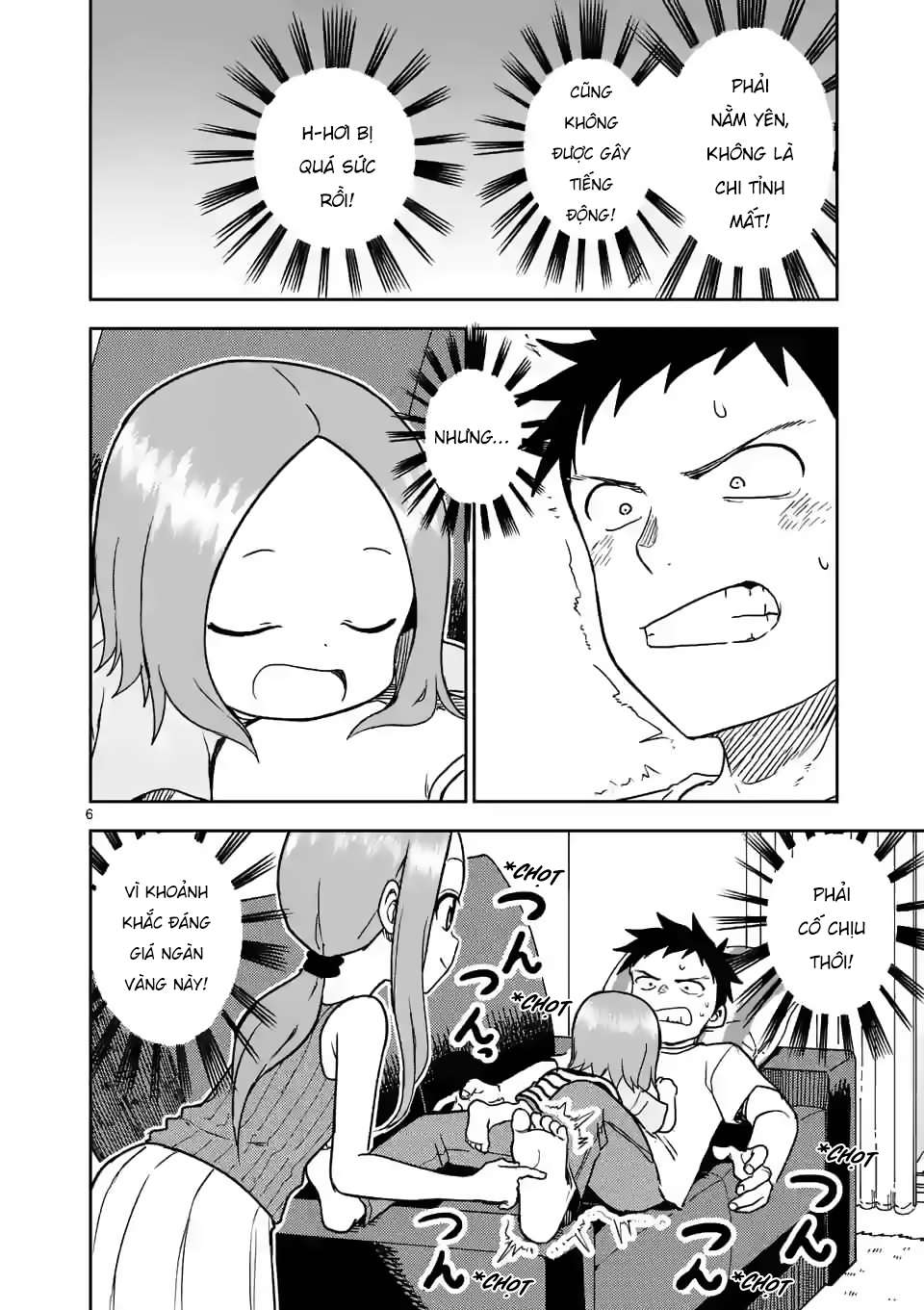 Karakai Jouzu No (Moto) Takagi-San Chapter 146 - Trang 2
