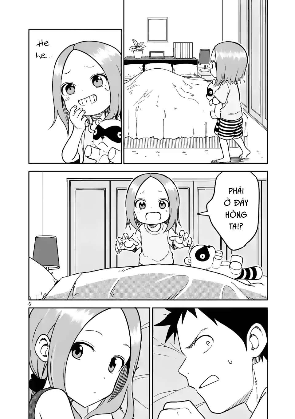 Karakai Jouzu No (Moto) Takagi-San Chapter 147 - Trang 2