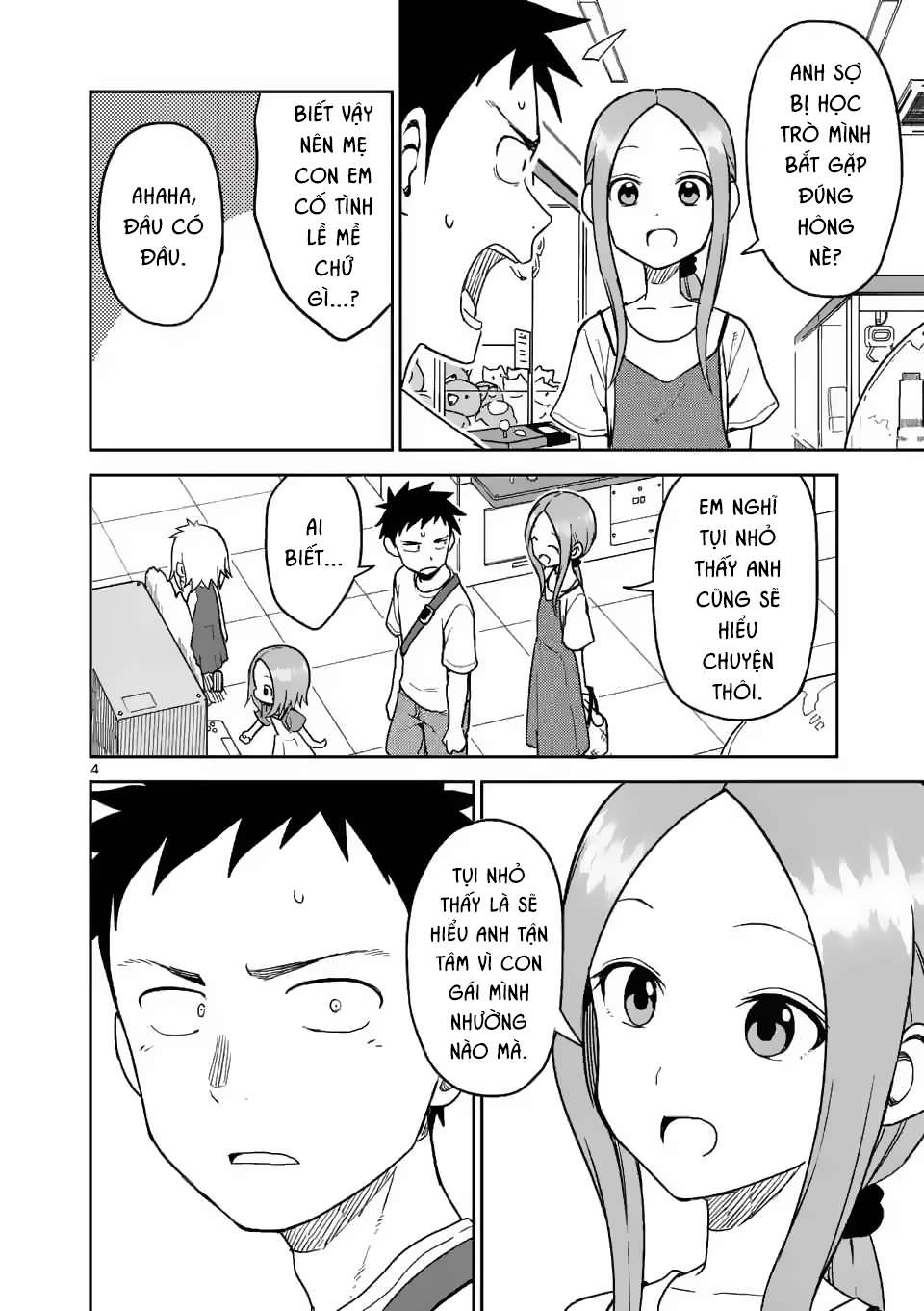 Karakai Jouzu No (Moto) Takagi-San Chapter 148 - Trang 2