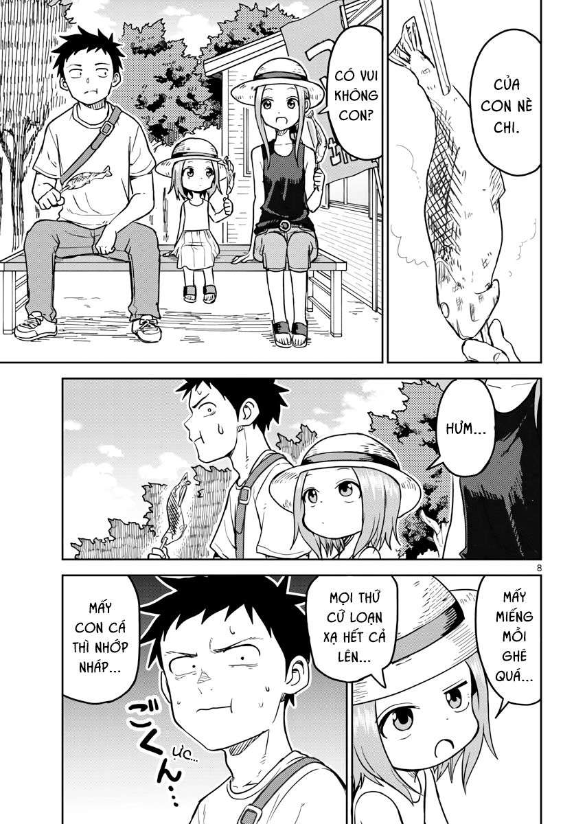 Karakai Jouzu No (Moto) Takagi-San Chapter 149.5 - Trang 2