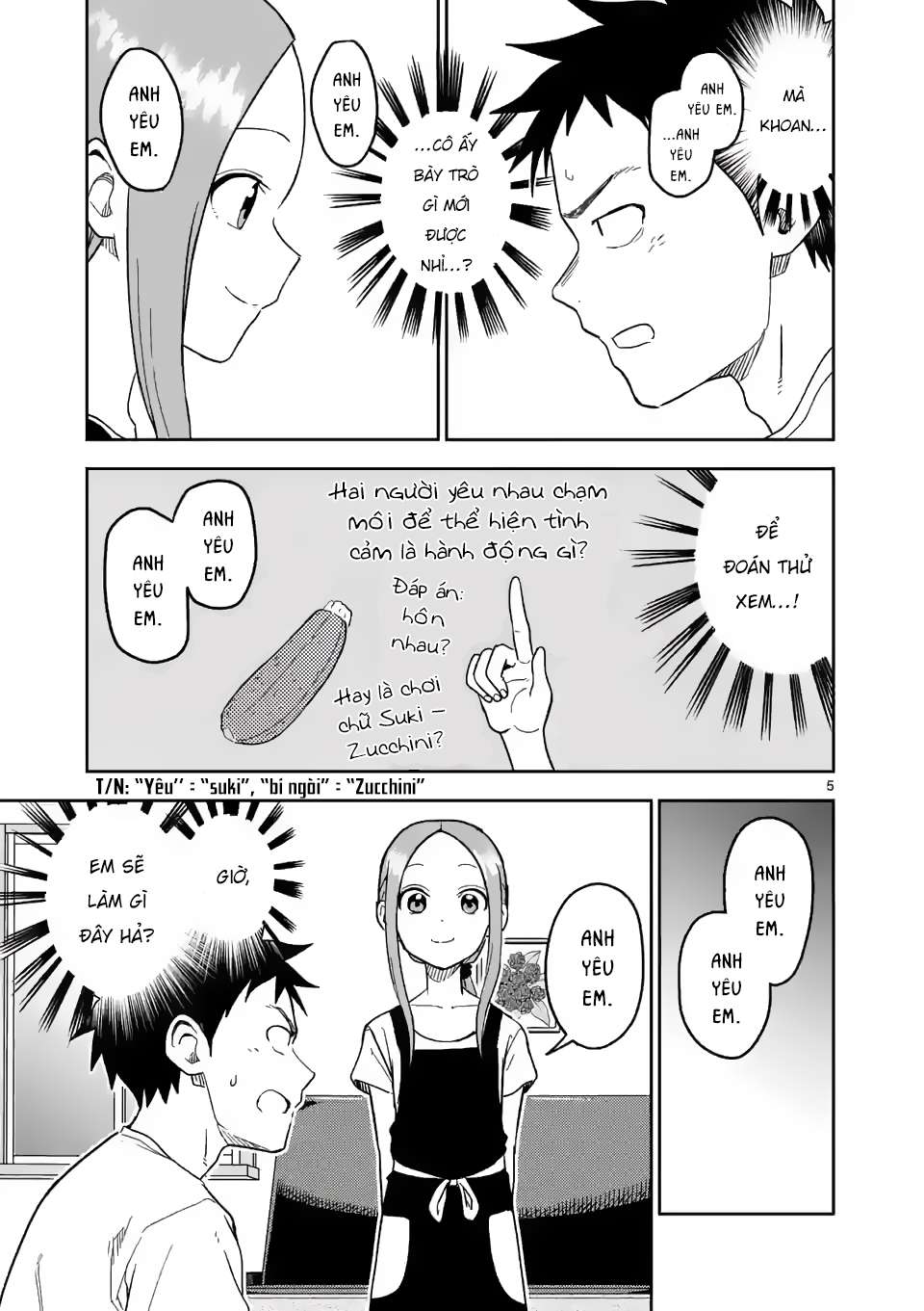Karakai Jouzu No (Moto) Takagi-San Chapter 149 - Trang 2