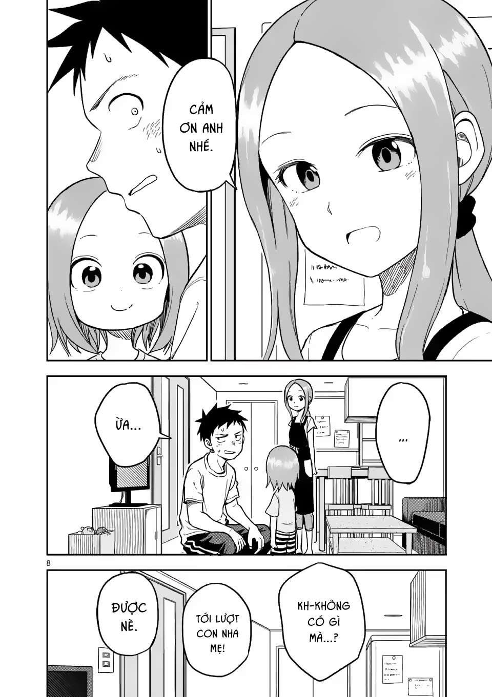 Karakai Jouzu No (Moto) Takagi-San Chapter 149 - Trang 2