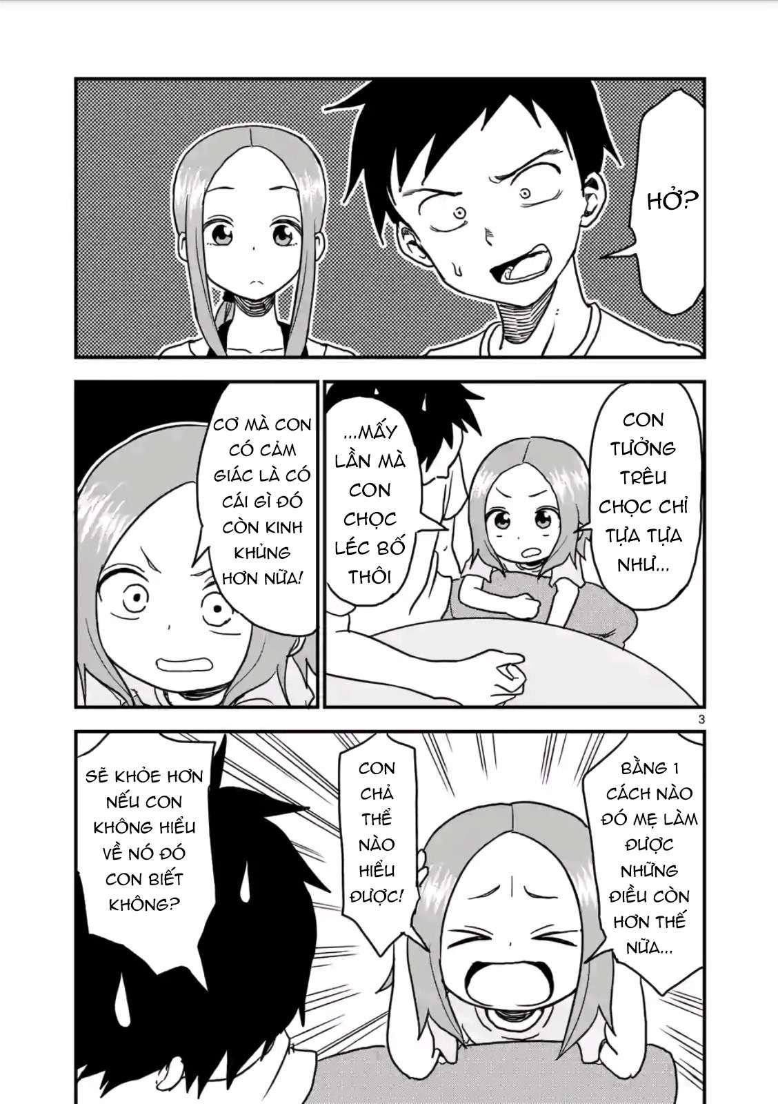 Karakai Jouzu No (Moto) Takagi-San Chapter 15 - Trang 2