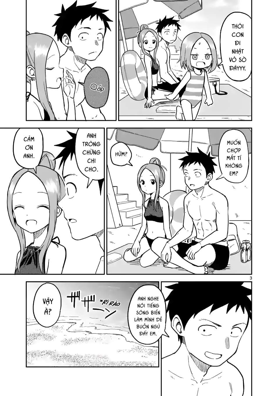 Karakai Jouzu No (Moto) Takagi-San Chapter 150 - Trang 2