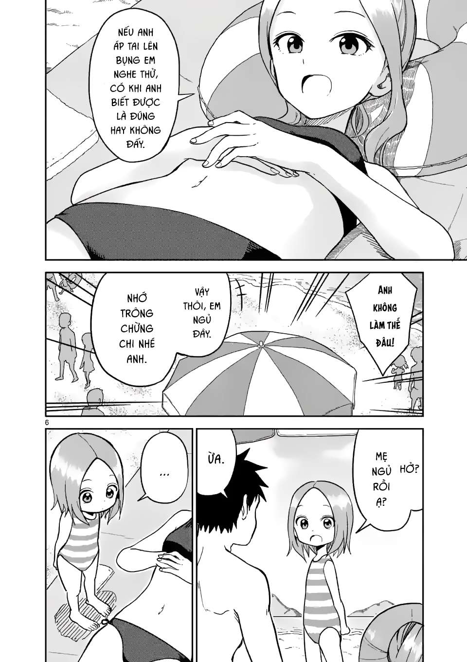 Karakai Jouzu No (Moto) Takagi-San Chapter 150 - Trang 2