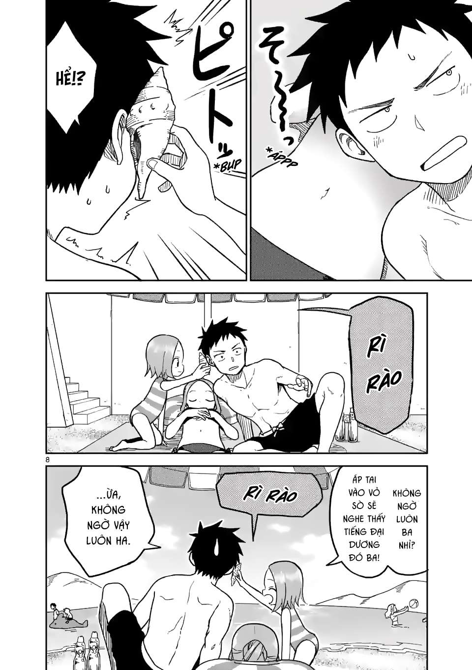 Karakai Jouzu No (Moto) Takagi-San Chapter 150 - Trang 2