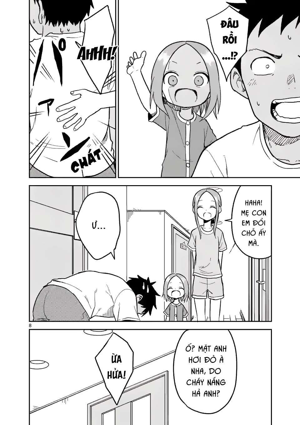 Karakai Jouzu No (Moto) Takagi-San Chapter 151 - Trang 2