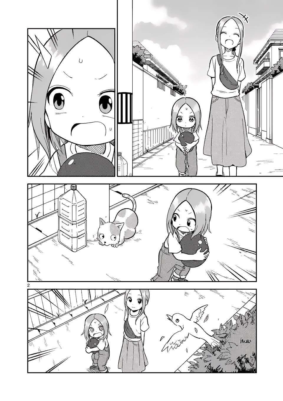 Karakai Jouzu No (Moto) Takagi-San Chapter 152 - Trang 2
