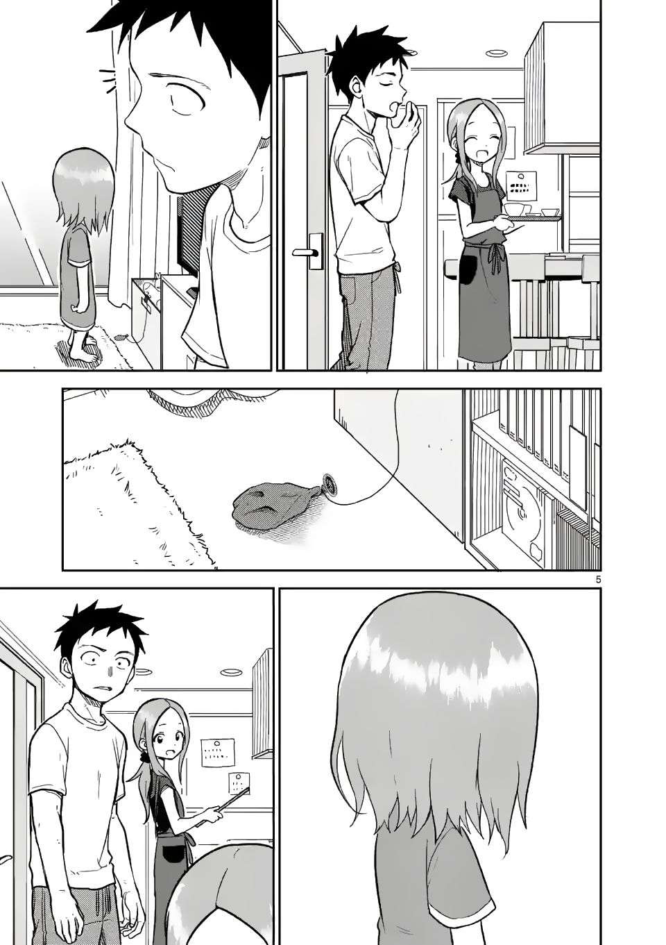 Karakai Jouzu No (Moto) Takagi-San Chapter 152 - Trang 2