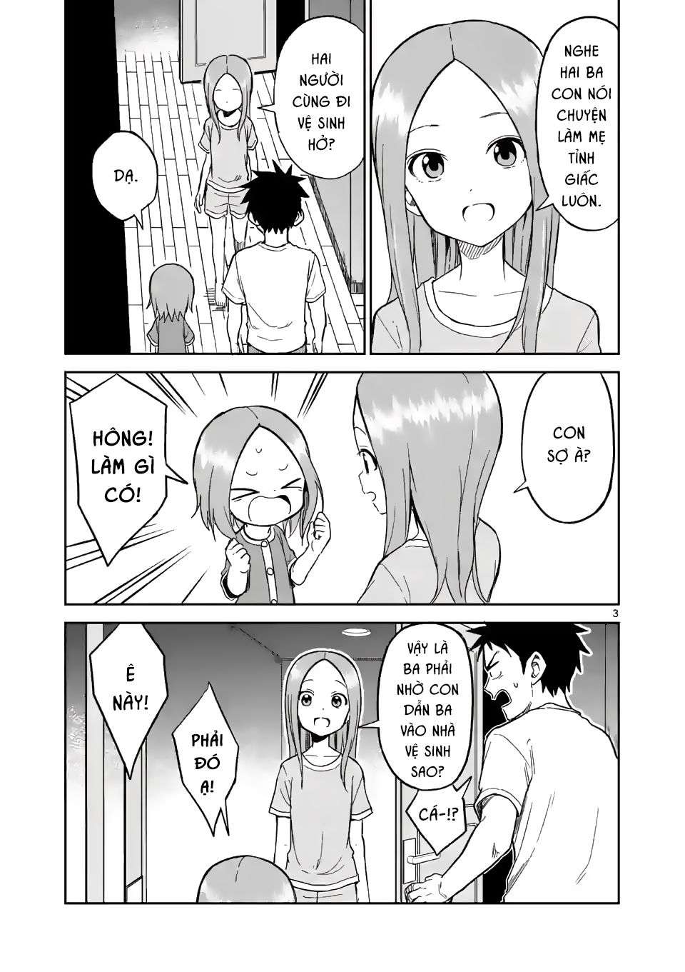 Karakai Jouzu No (Moto) Takagi-San Chapter 153 - Trang 2