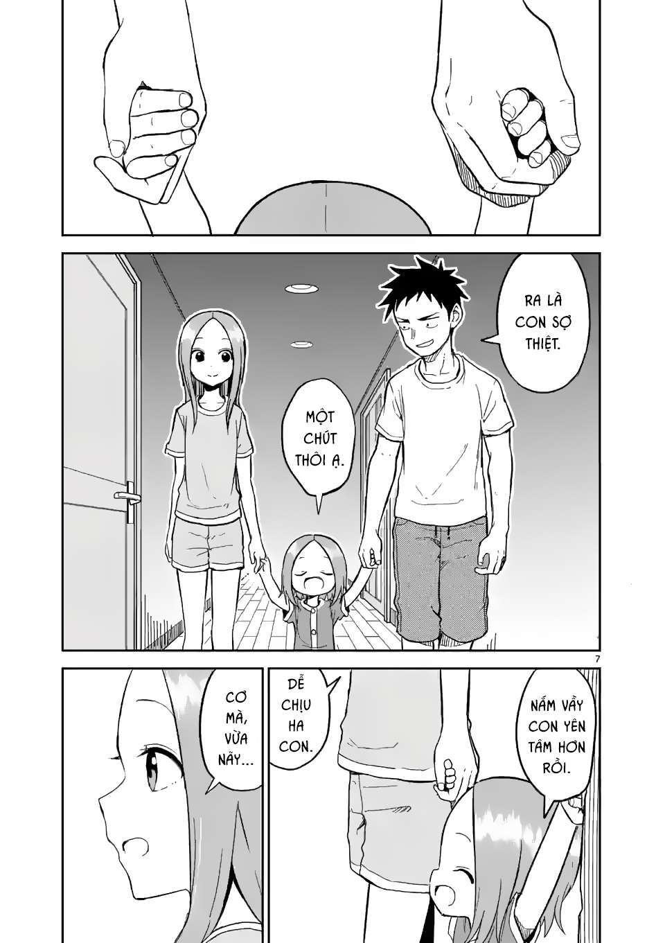 Karakai Jouzu No (Moto) Takagi-San Chapter 153 - Trang 2