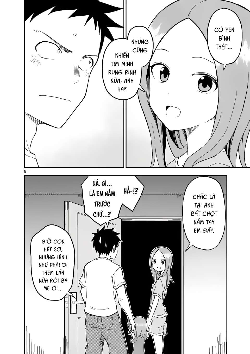 Karakai Jouzu No (Moto) Takagi-San Chapter 153 - Trang 2