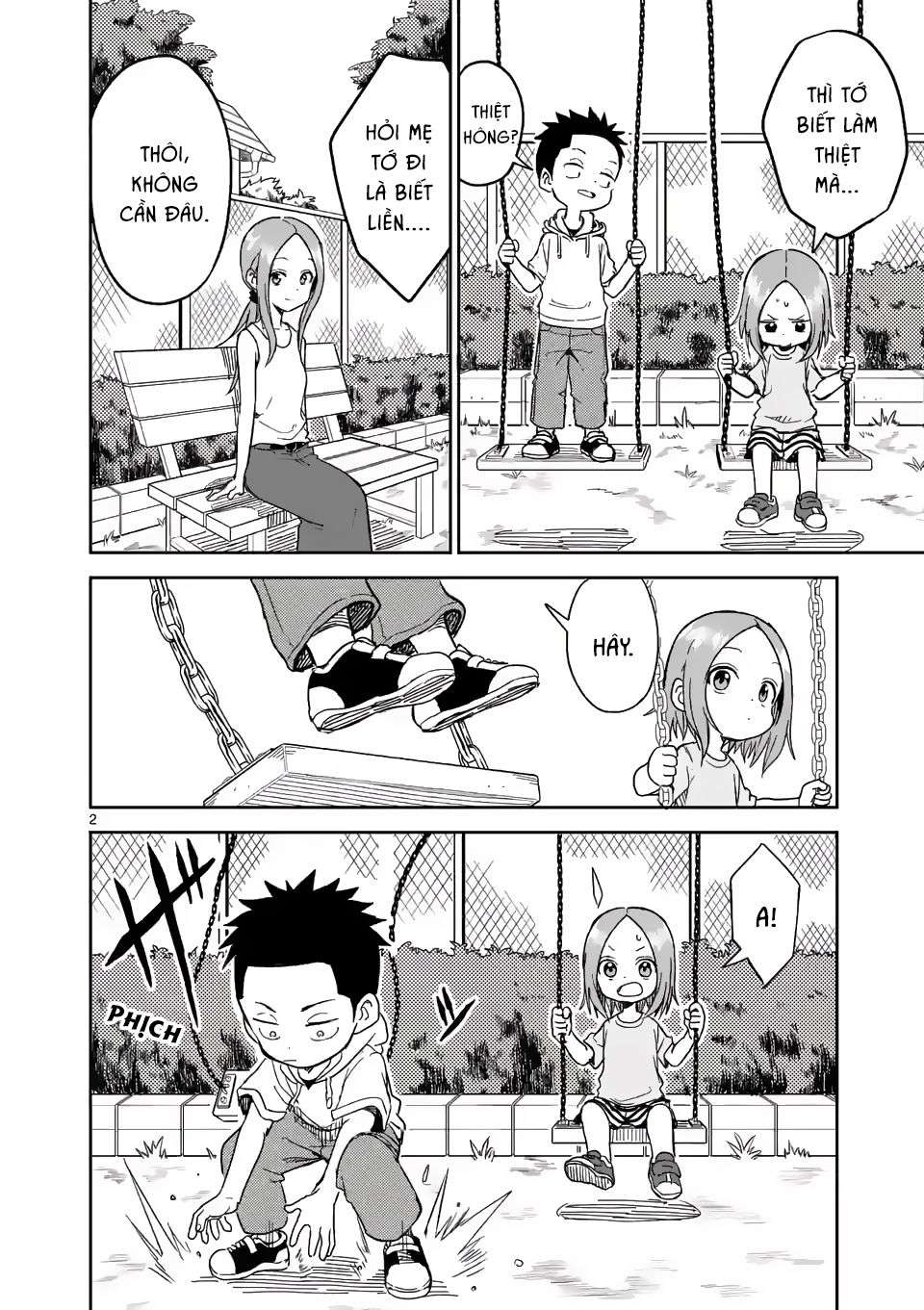 Karakai Jouzu No (Moto) Takagi-San Chapter 154 - Trang 2