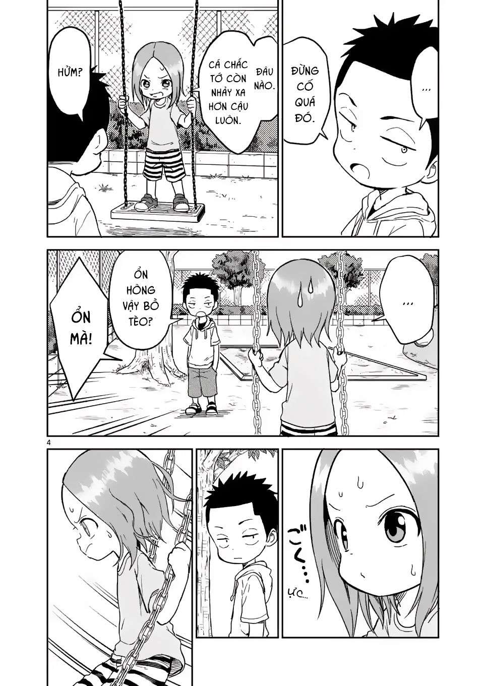 Karakai Jouzu No (Moto) Takagi-San Chapter 154 - Trang 2