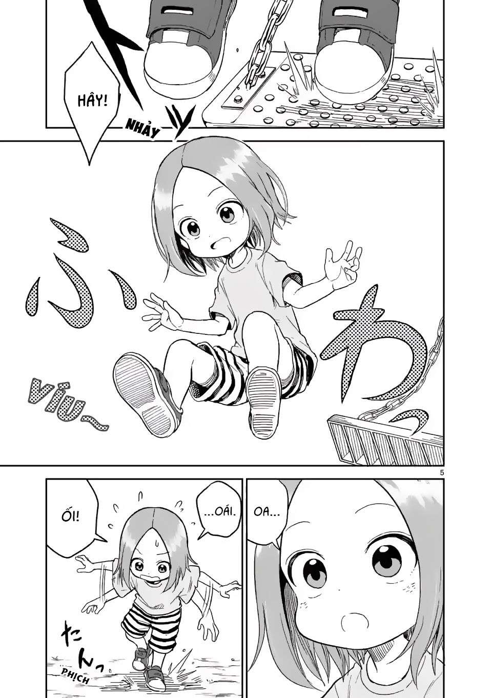 Karakai Jouzu No (Moto) Takagi-San Chapter 154 - Trang 2