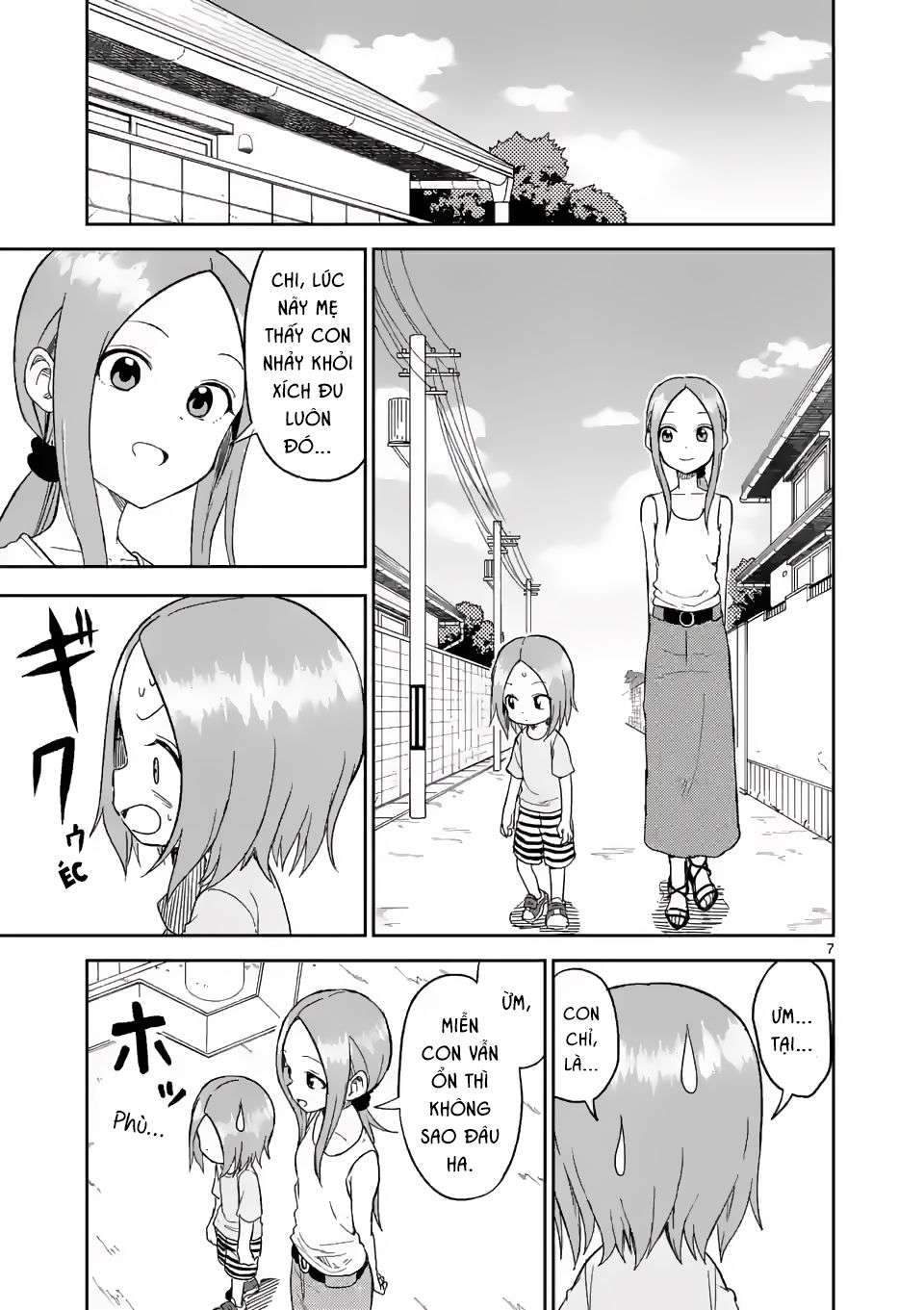 Karakai Jouzu No (Moto) Takagi-San Chapter 154 - Trang 2