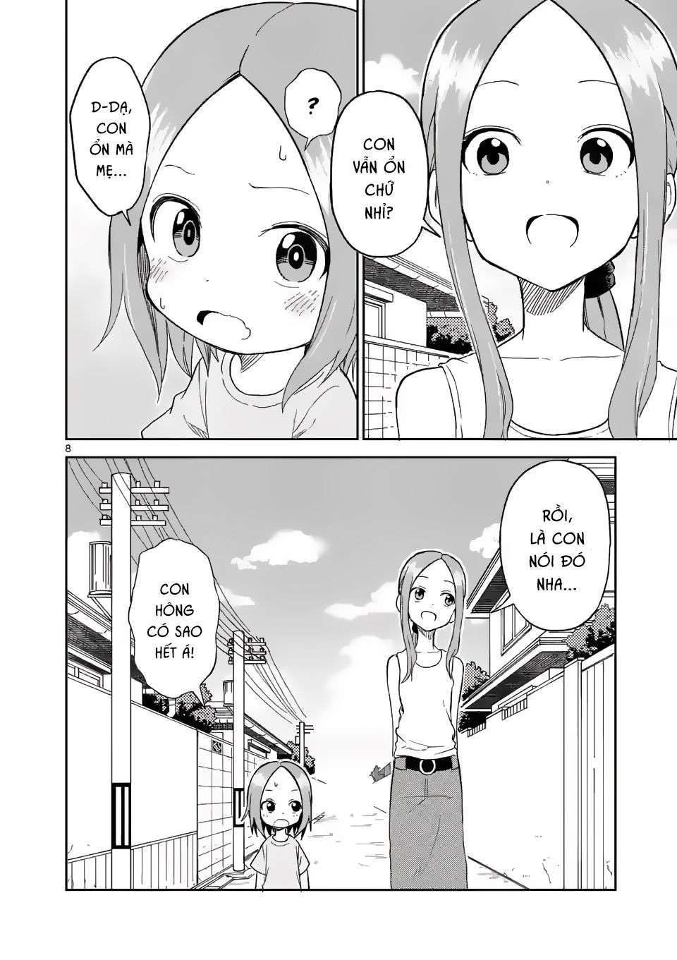 Karakai Jouzu No (Moto) Takagi-San Chapter 154 - Trang 2