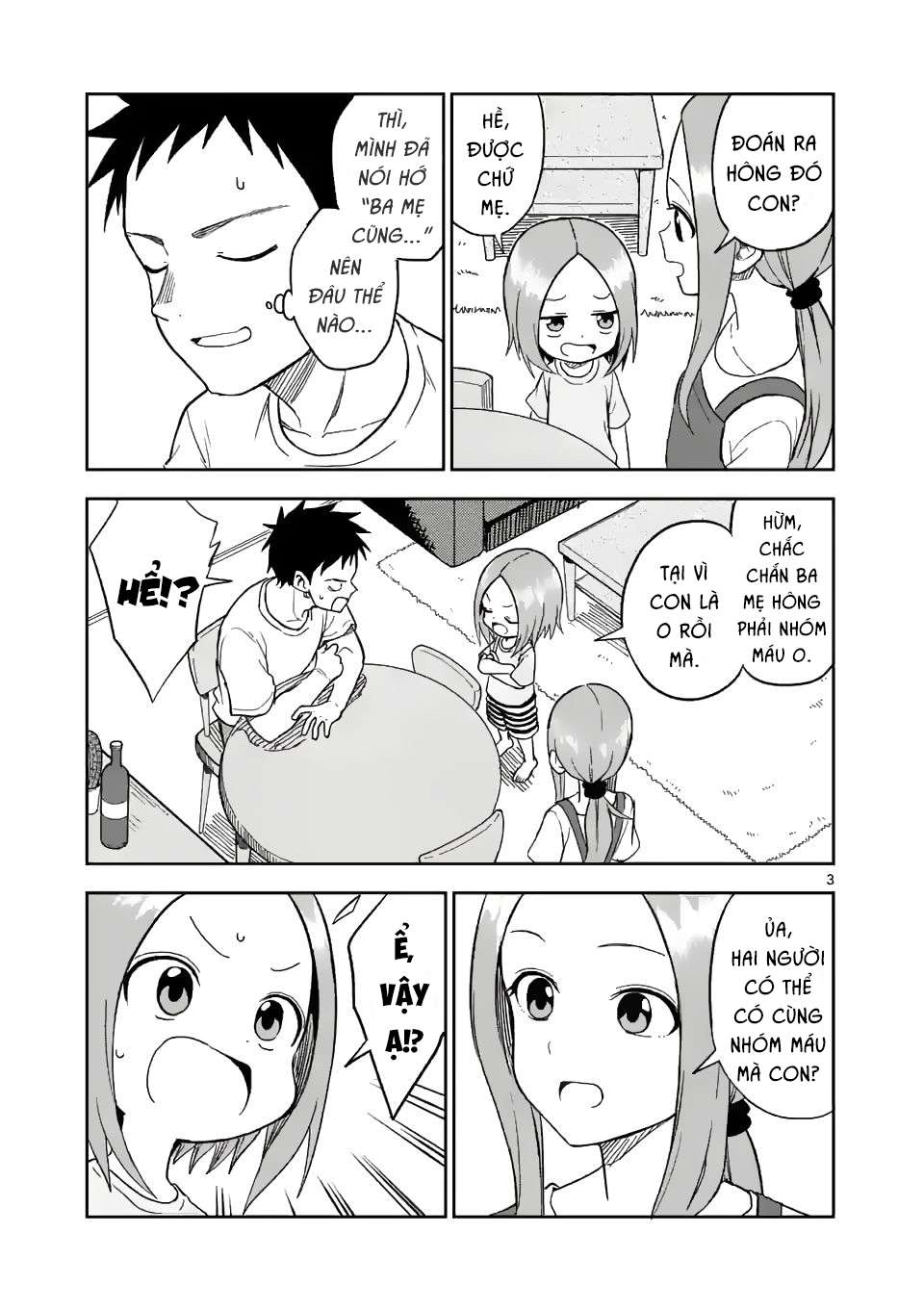 Karakai Jouzu No (Moto) Takagi-San Chapter 155 - Trang 2