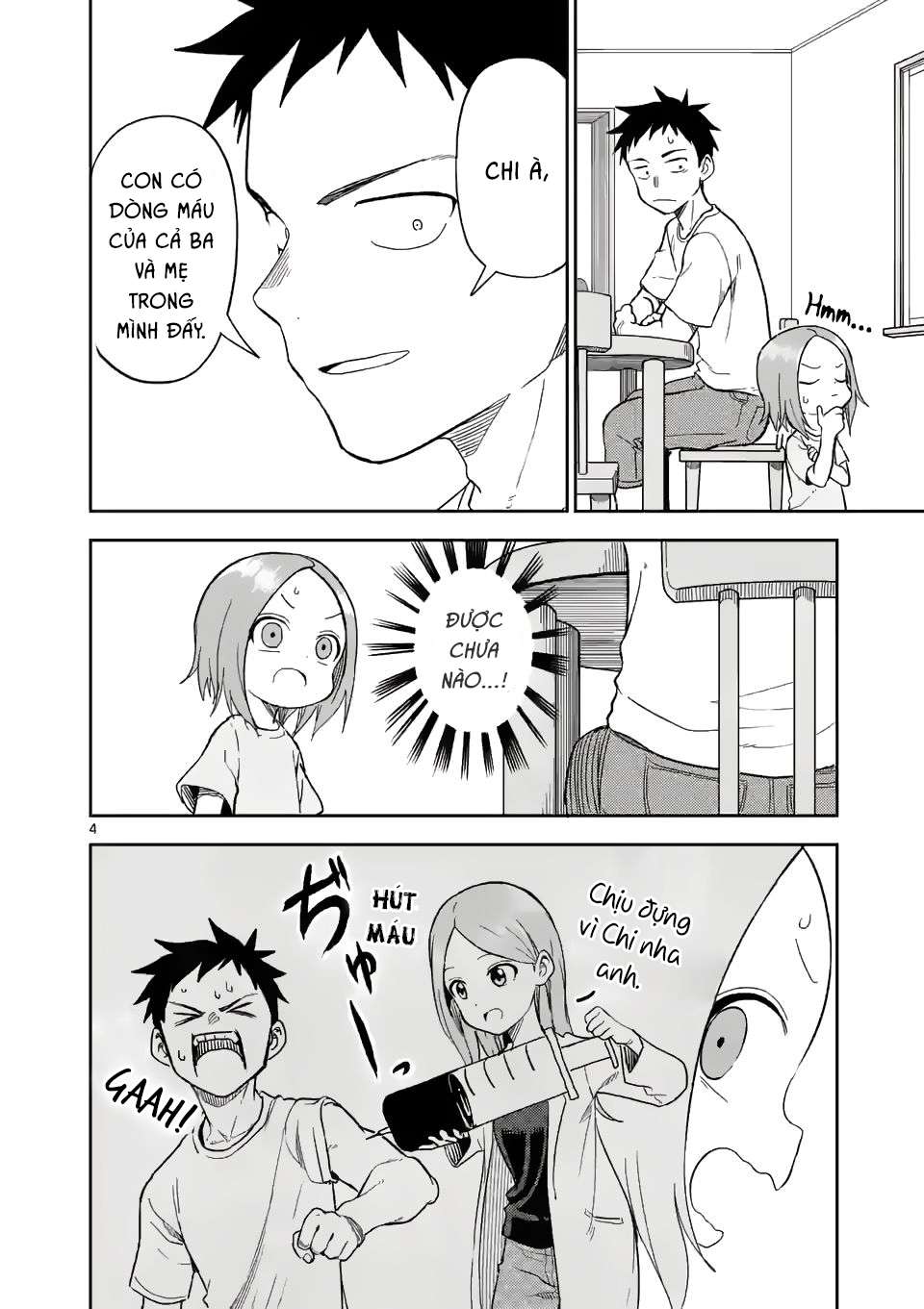 Karakai Jouzu No (Moto) Takagi-San Chapter 155 - Trang 2