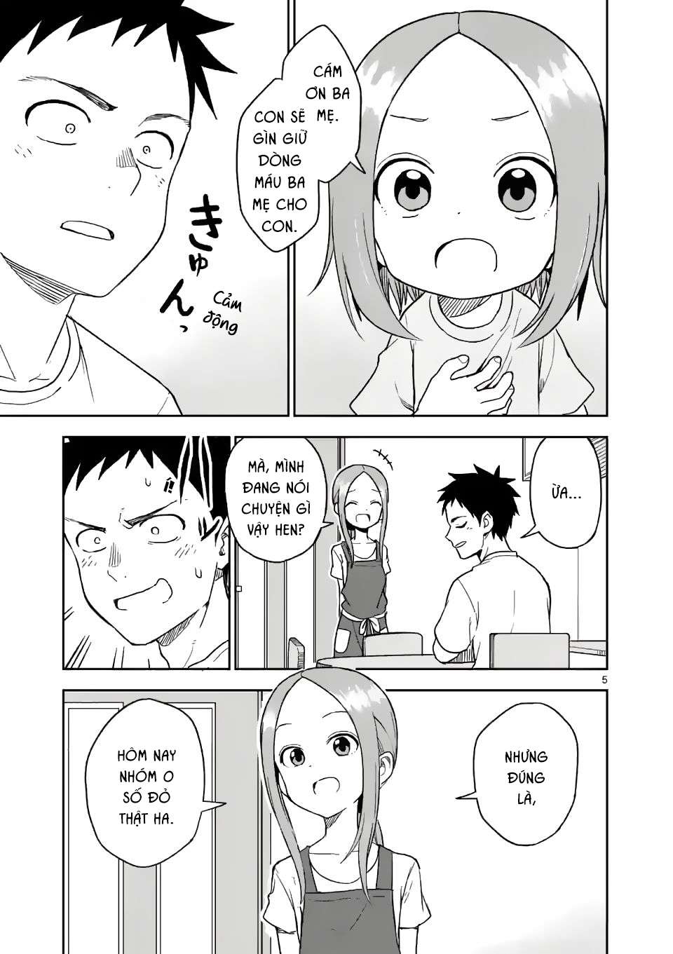Karakai Jouzu No (Moto) Takagi-San Chapter 155 - Trang 2
