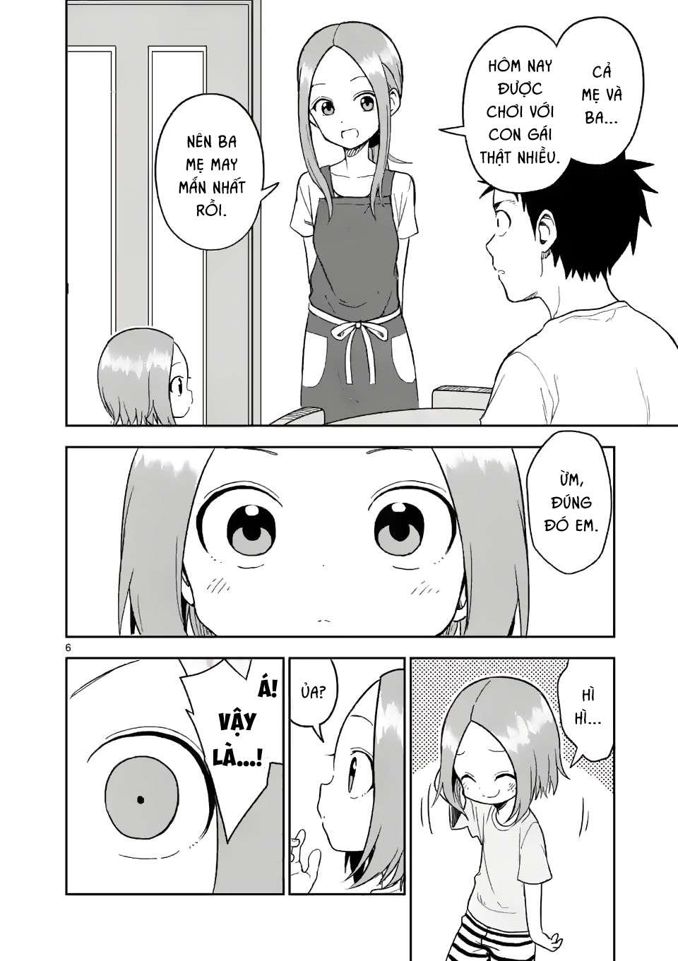 Karakai Jouzu No (Moto) Takagi-San Chapter 155 - Trang 2