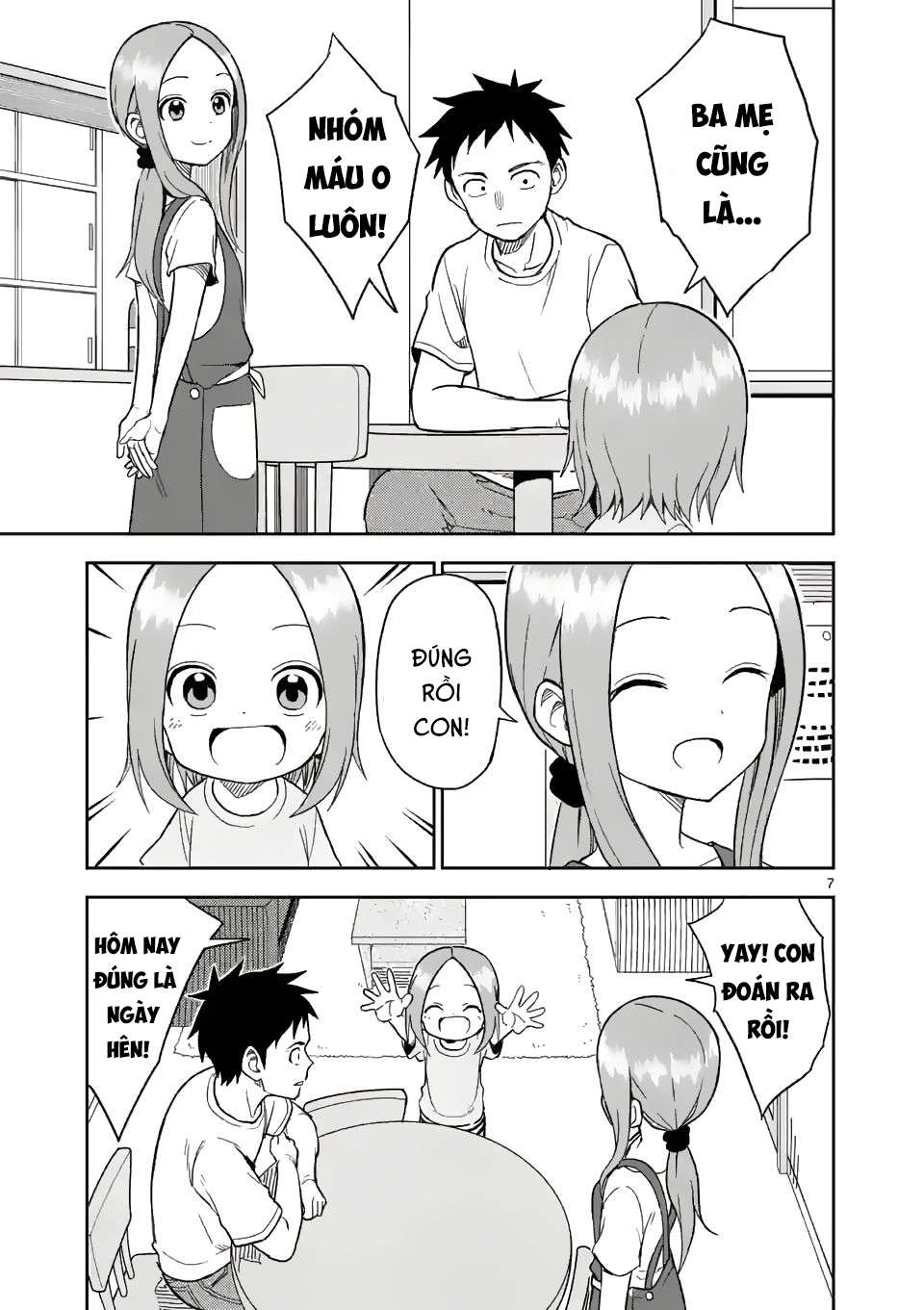 Karakai Jouzu No (Moto) Takagi-San Chapter 155 - Trang 2