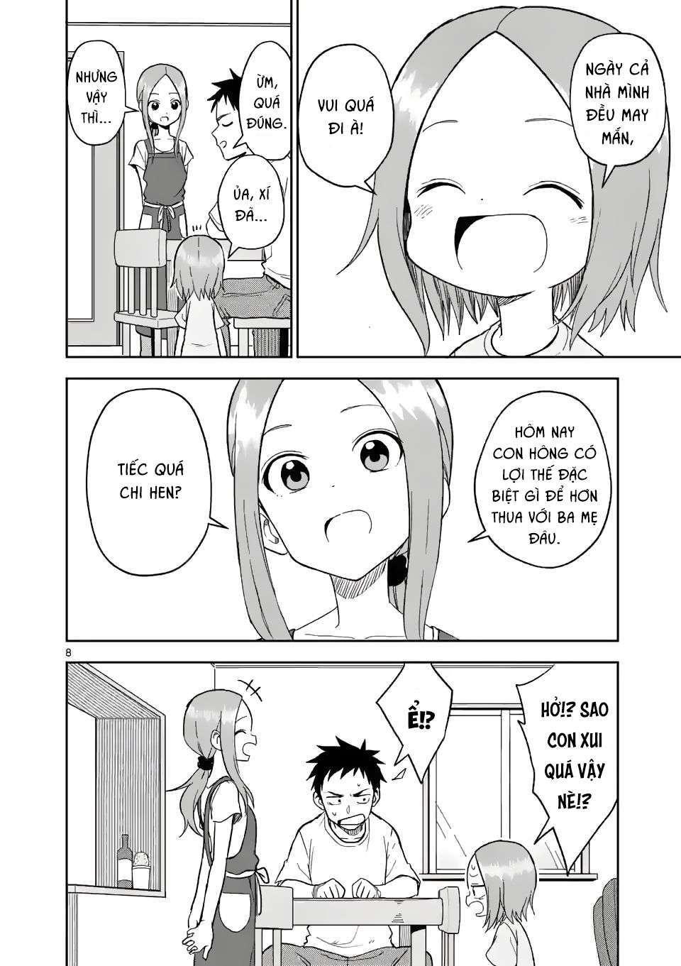 Karakai Jouzu No (Moto) Takagi-San Chapter 155 - Trang 2