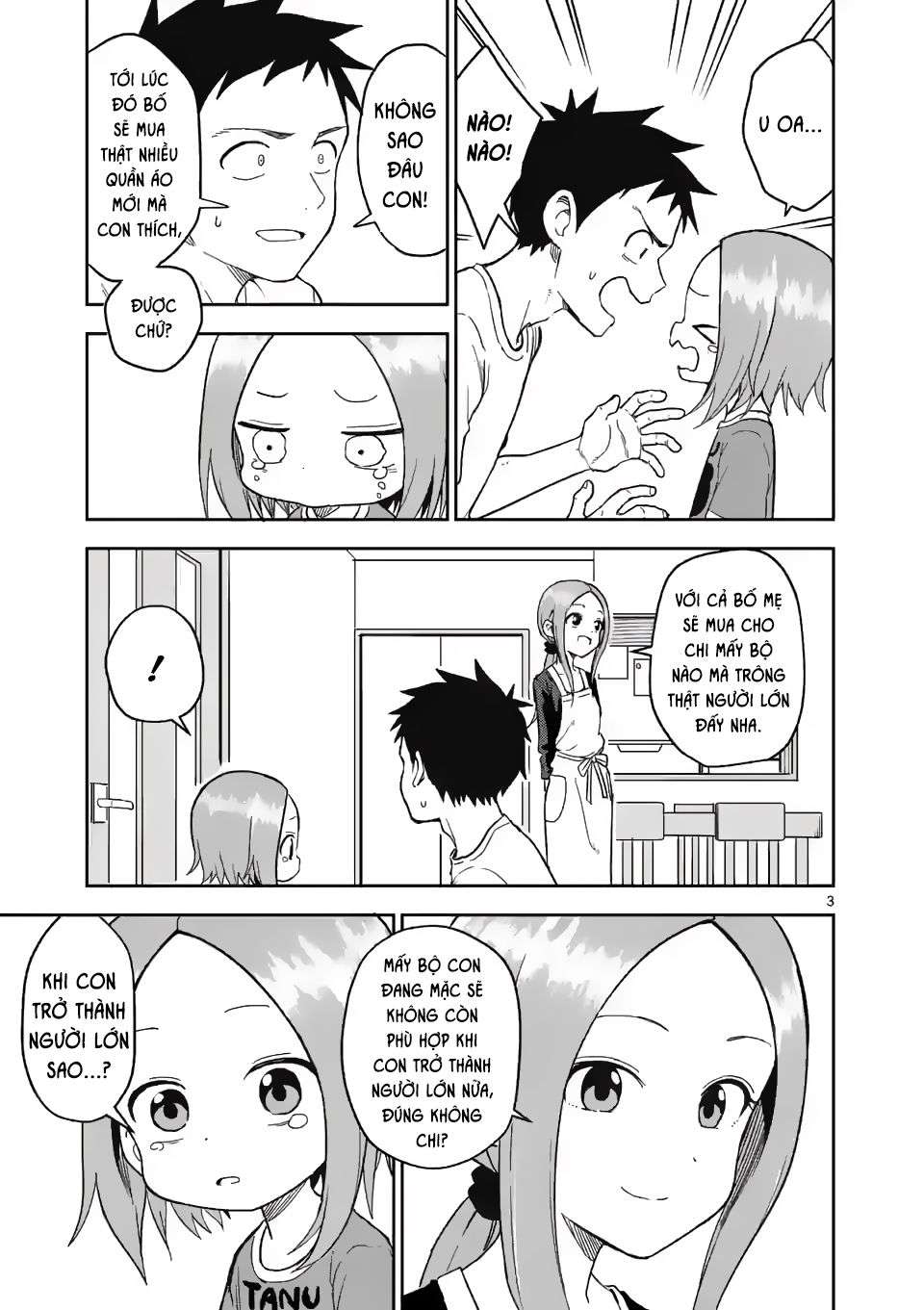 Karakai Jouzu No (Moto) Takagi-San Chapter 156 - Trang 2