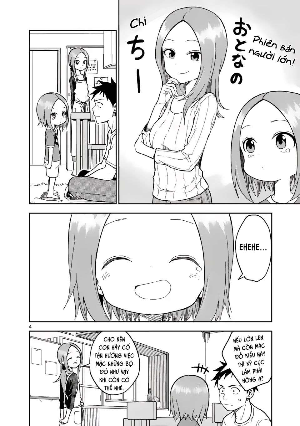 Karakai Jouzu No (Moto) Takagi-San Chapter 156 - Trang 2