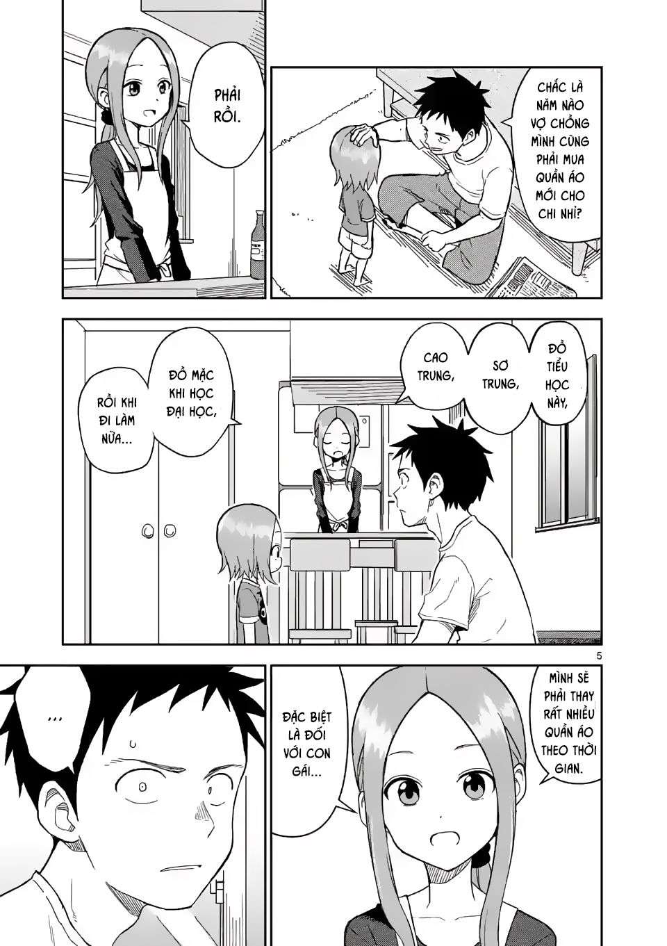 Karakai Jouzu No (Moto) Takagi-San Chapter 156 - Trang 2