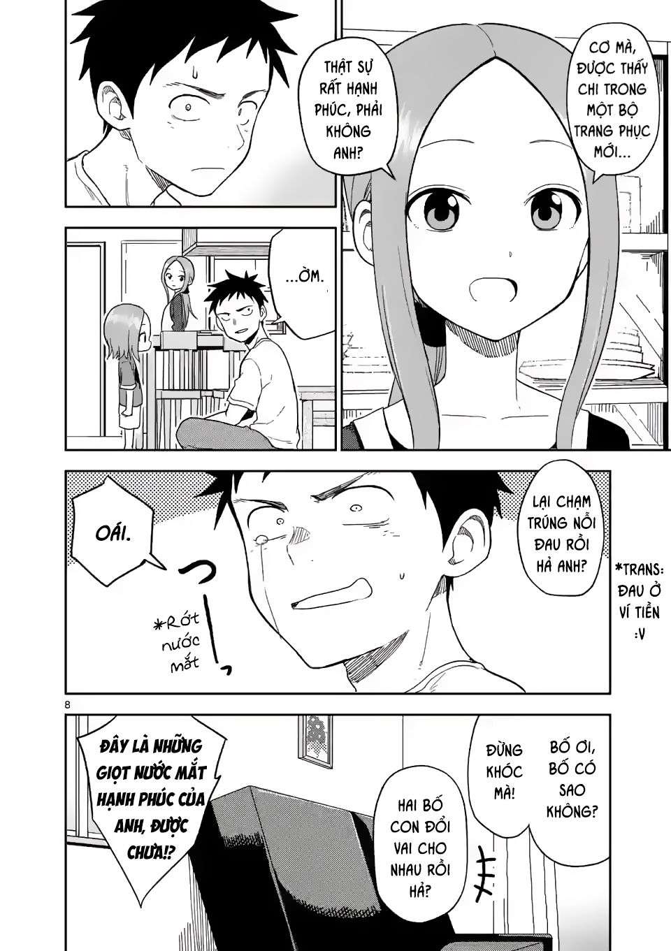 Karakai Jouzu No (Moto) Takagi-San Chapter 156 - Trang 2
