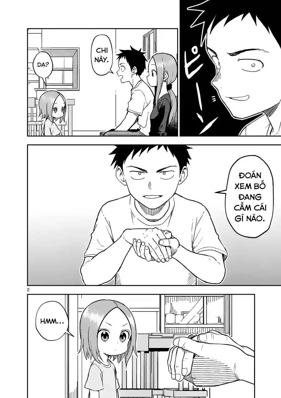 Karakai Jouzu No (Moto) Takagi-San Chapter 157 - Trang 2