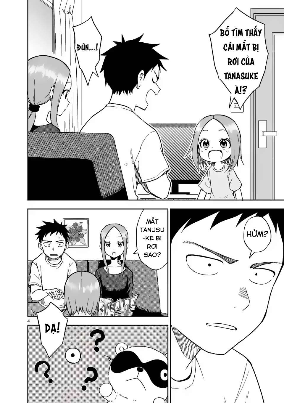 Karakai Jouzu No (Moto) Takagi-San Chapter 157 - Trang 2