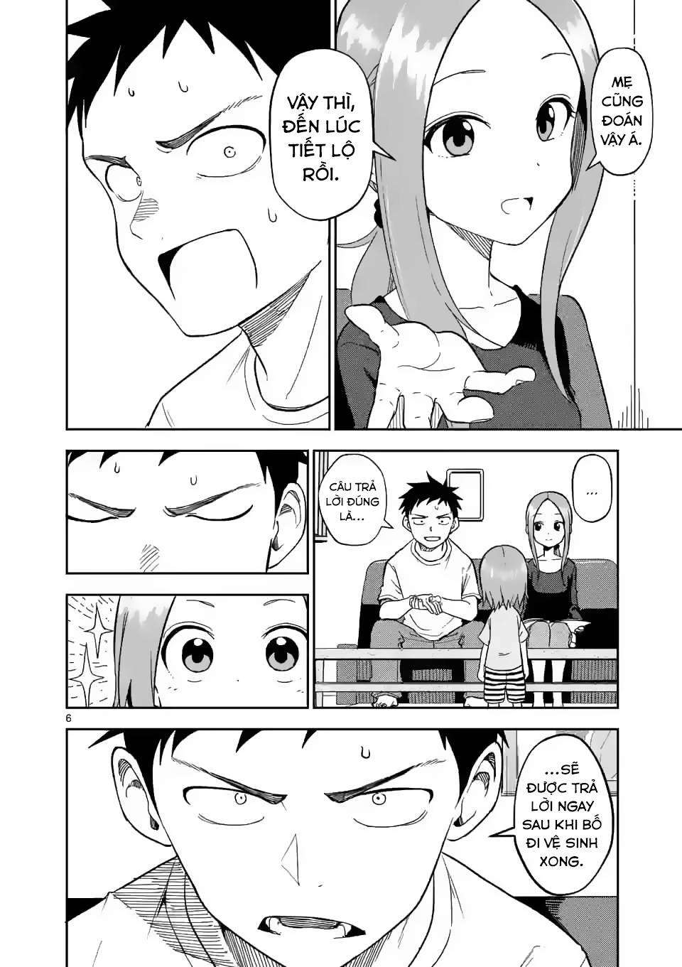 Karakai Jouzu No (Moto) Takagi-San Chapter 157 - Trang 2