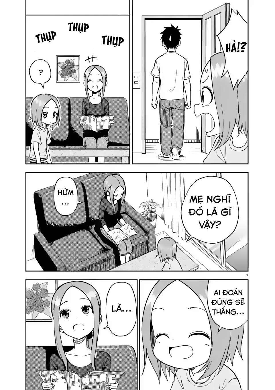 Karakai Jouzu No (Moto) Takagi-San Chapter 157 - Trang 2