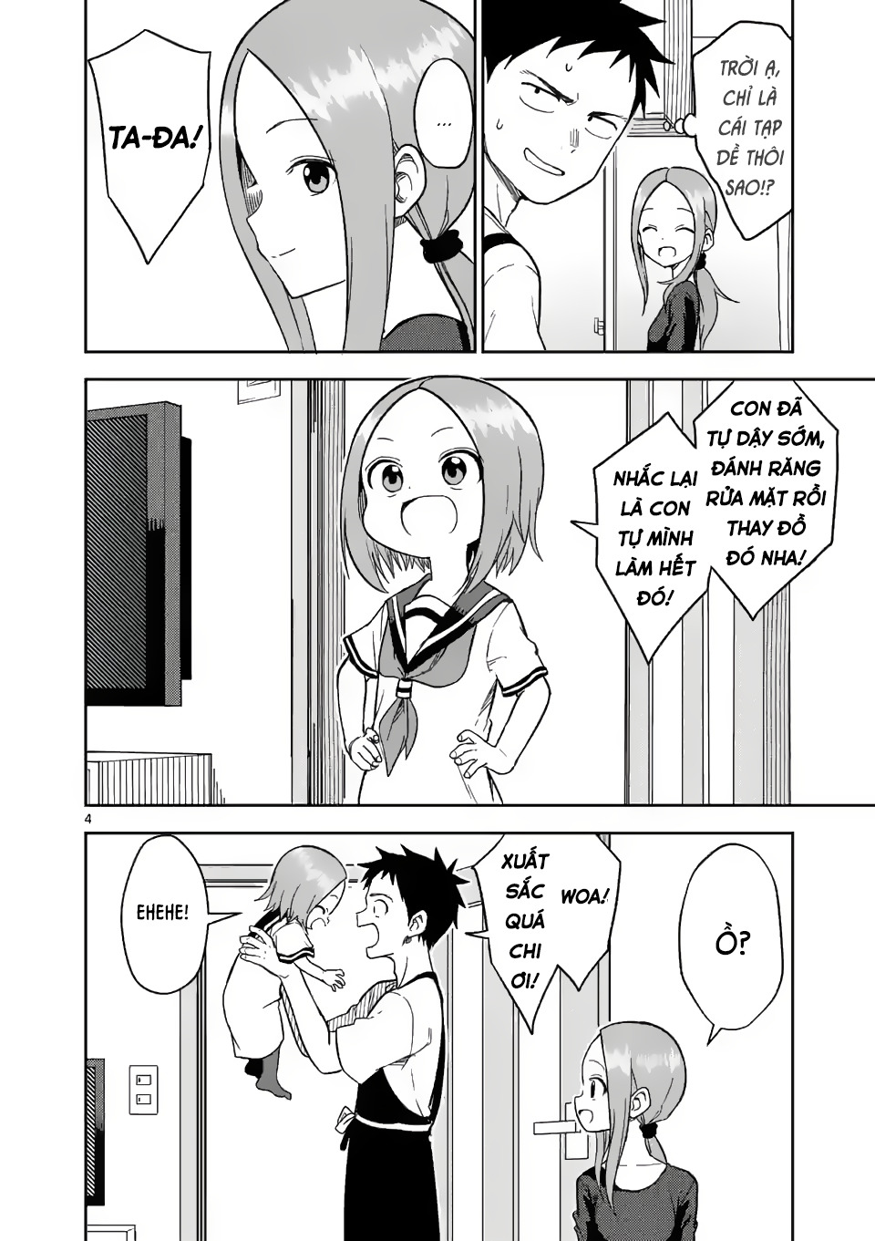 Karakai Jouzu No (Moto) Takagi-San Chapter 158 - Trang 2