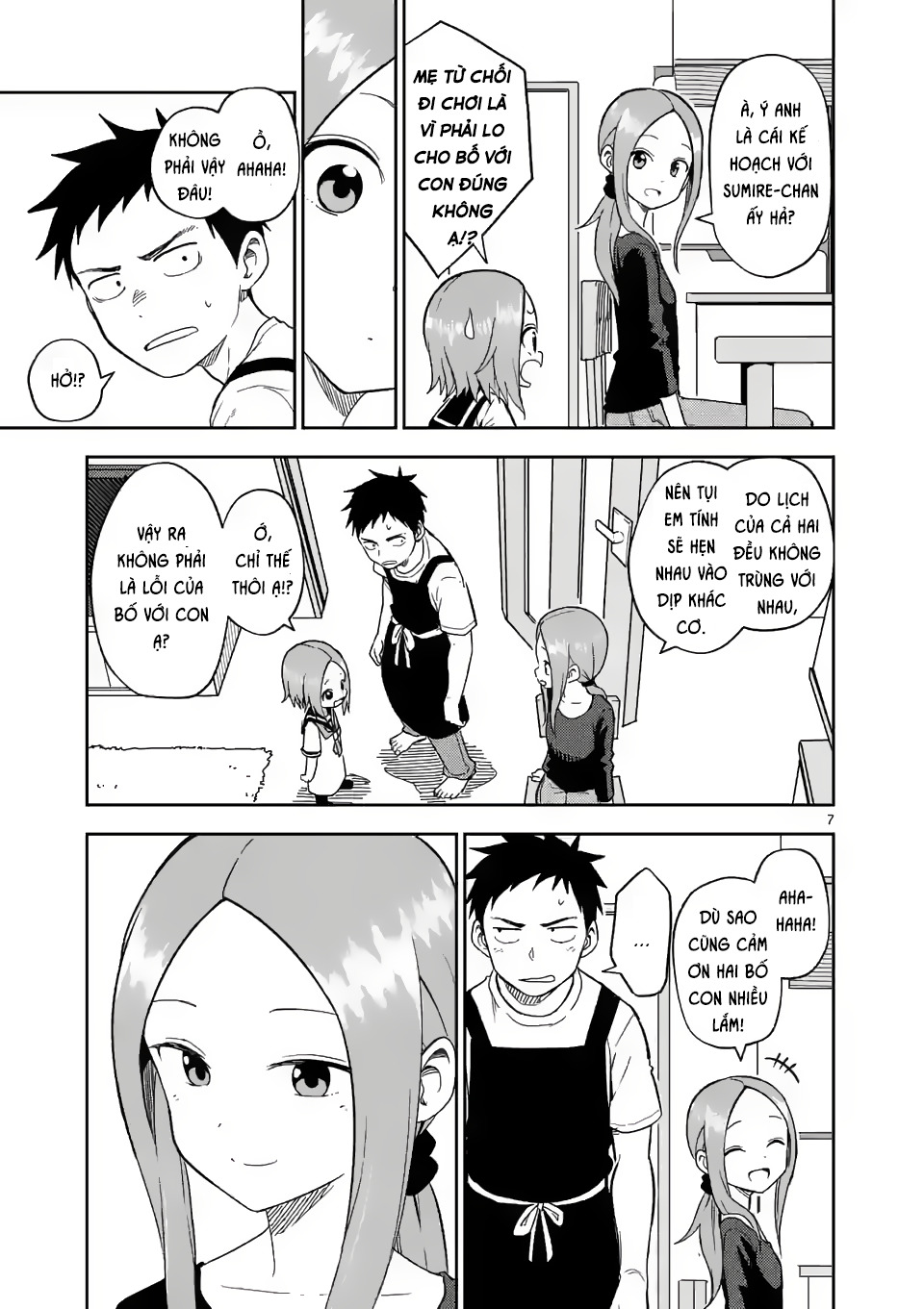 Karakai Jouzu No (Moto) Takagi-San Chapter 158 - Trang 2