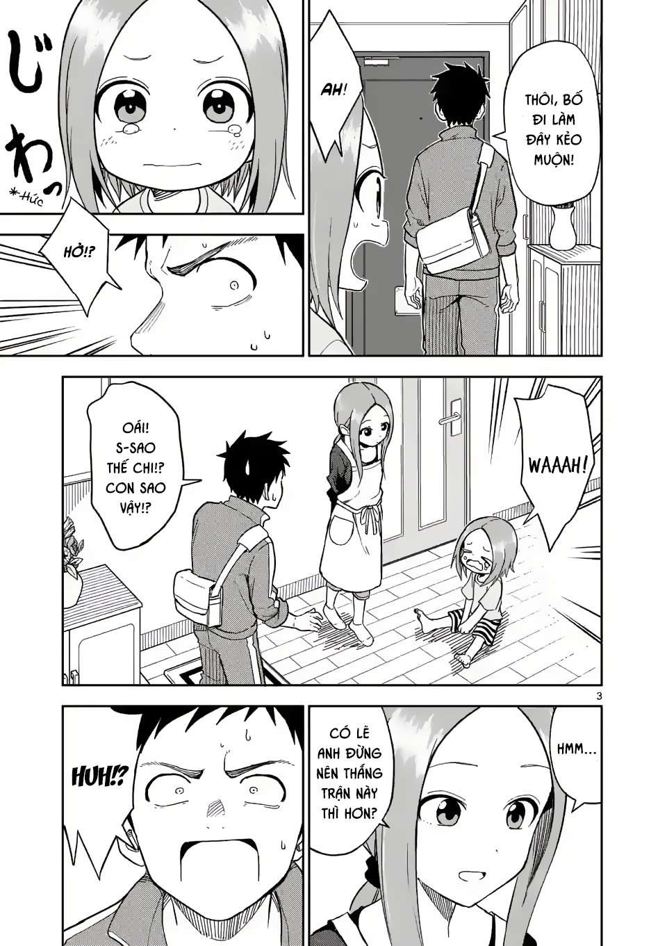 Karakai Jouzu No (Moto) Takagi-San Chapter 159 - Trang 2